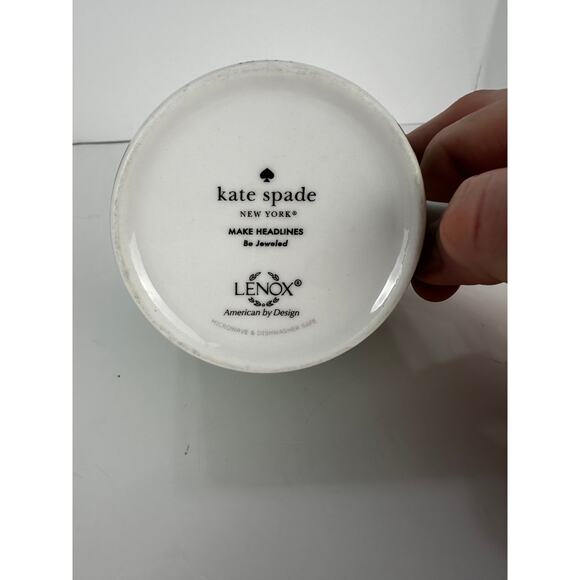 Limited Edition Kate Spade Mug By Lenox - Picture 5 of 8